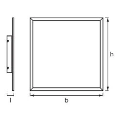LEDVANCE SMART+ WiFi Planon Plus, RGBW, 60 X 60 Cm -Eleganter Beleuchtungsladen 6106520 4