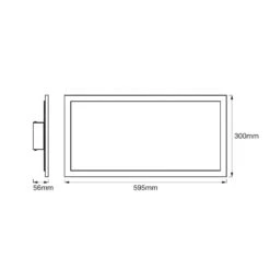 LEDVANCE SMART+ WiFi Planon Plus, RGBW, 60 X 30 Cm -Eleganter Beleuchtungsladen 6106521 5