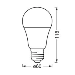 LEDVANCE SUN@Home Classic A 40 E27 9W CCT 922 -Eleganter Beleuchtungsladen 6106644 4