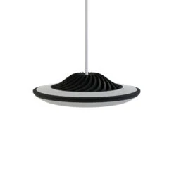 Luke Roberts Luvo LED-Hänge Textilkabel Schwarz