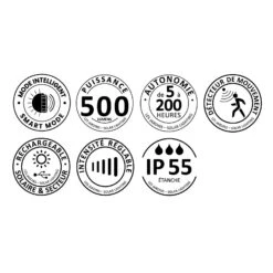 LED-Solarlaterne Tradition Aus Teakholz Höhe 65 Cm -Eleganter Beleuchtungsladen 6112020 3