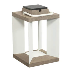 Solarlaterne Teckalu, Duratek/weiß, 36,5cm -Eleganter Beleuchtungsladen 6112039 7