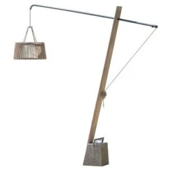 LED-Solar-Stehleuchte Skaal Mit Lavastein-Fuß -Eleganter Beleuchtungsladen 6112045 3