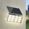 Prios Imsa LED-Außenwandstrahler, Sensor, Solar -Eleganter Beleuchtungsladen 6117011