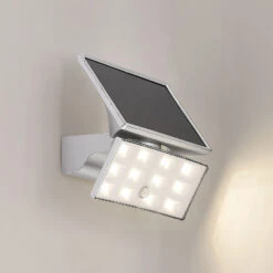 Prios Imsa LED-Außenwandstrahler, Sensor, Solar -Eleganter Beleuchtungsladen 6117011 5