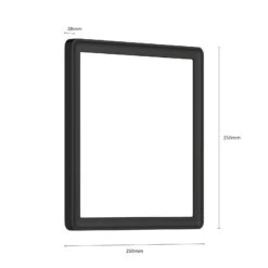 Prios Darui LED-Außenwandleuchte Mit Hausnummerset -Eleganter Beleuchtungsladen 6117016 6