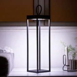 LOOM DESIGN Lucerna Terrassenleuchte 50cm Schwarz 13 LOOM DESIGN Lucerna Terrassenleuchte 50cm Schwarz -Eleganter Beleuchtungsladen 6125010 2