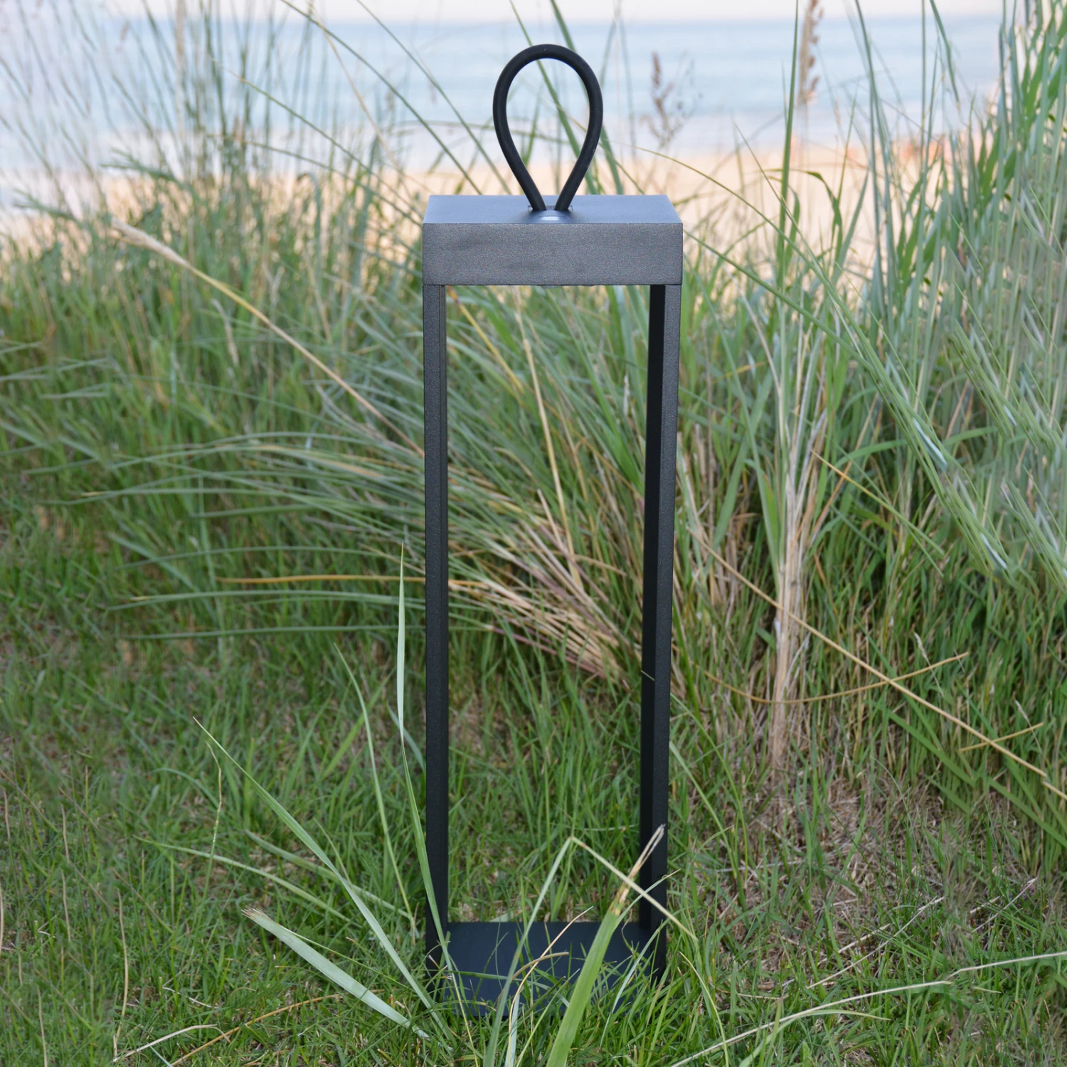 LOOM DESIGN Lucerna Terrassenleuchte 50cm Schwarz 7 LOOM DESIGN Lucerna Terrassenleuchte 50cm Schwarz – Bild 5