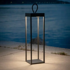 LOOM DESIGN Lucerna Terrassenleuchte 50cm Schwarz 17 LOOM DESIGN Lucerna Terrassenleuchte 50cm Schwarz -Eleganter Beleuchtungsladen 6125010 6