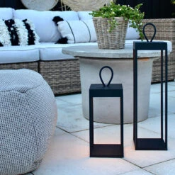 LOOM DESIGN Lucerna Terrassenleuchte 50cm Schwarz 18 LOOM DESIGN Lucerna Terrassenleuchte 50cm Schwarz -Eleganter Beleuchtungsladen 6125010 7