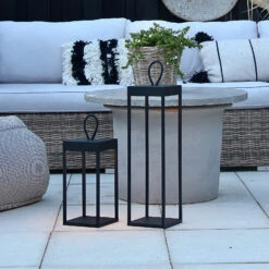 LOOM DESIGN Lucerna Terrassenleuchte 50cm Schwarz 19 LOOM DESIGN Lucerna Terrassenleuchte 50cm Schwarz -Eleganter Beleuchtungsladen 6125010 8