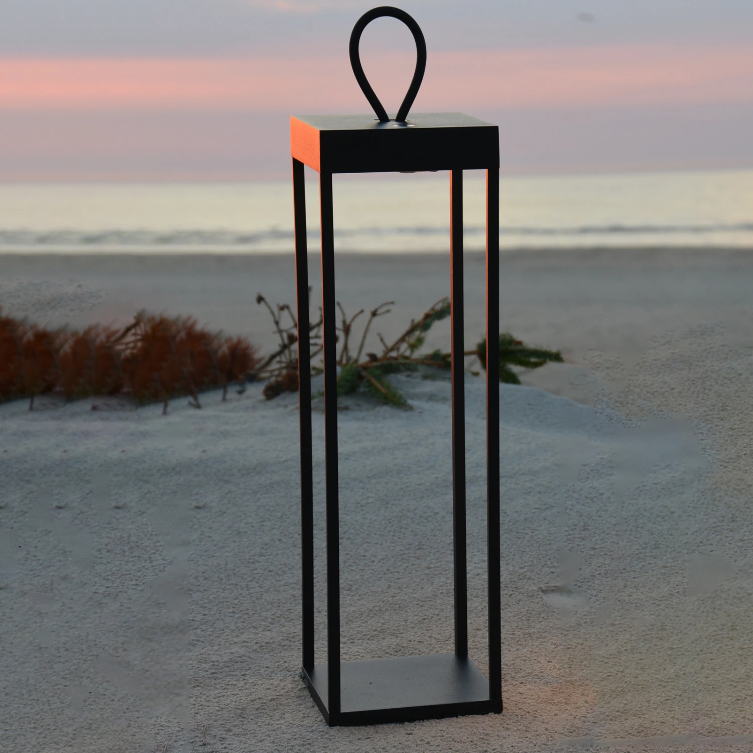 LOOM DESIGN Lucerna Terrassenleuchte 50cm Schwarz 3 LOOM DESIGN Lucerna Terrassenleuchte 50cm Schwarz