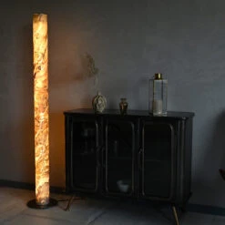 LeuchtNatur Columna Bayerischer Herbst Schwarz -Eleganter Beleuchtungsladen 6127034 5