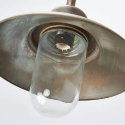 Außenwandleuchte Casale Höhe 60cm, Messing Antik -Eleganter Beleuchtungsladen 6515289 4