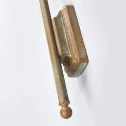 Außenwandleuchte Casale Höhe 60cm, Messing Antik -Eleganter Beleuchtungsladen 6515289 5