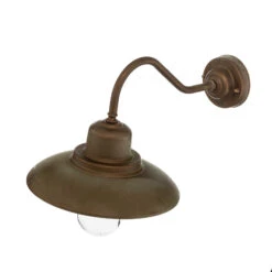 Außenwandleuchte Patio, Messing-kupfer Antikisiert -Eleganter Beleuchtungsladen 6515358 2