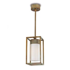 Hängeleuchte Cubic³ 3368 Messing Antik/opal 6 Hängeleuchte Cubic³ 3368 Messing Antik/opal -Eleganter Beleuchtungsladen 6515454 1