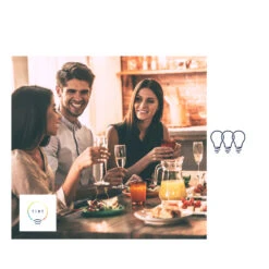 Müller Licht Tint White LED-Kerzenlampe E14 5,8W -Eleganter Beleuchtungsladen 6520310 3