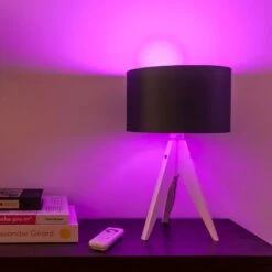 Müller Licht Tint White+color Set 2xE27+Steuerung -Eleganter Beleuchtungsladen 6520313 5