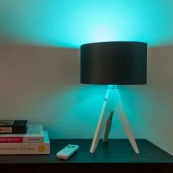 Müller Licht Tint White+color Set 2xE27+Steuerung -Eleganter Beleuchtungsladen 6520313 6