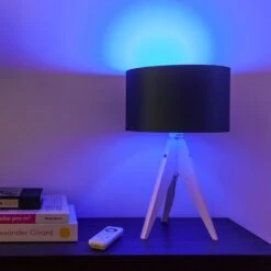 Müller Licht Tint White+color Set 2xE27+Steuerung -Eleganter Beleuchtungsladen 6520313 7