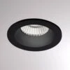 Einbaustrahler Chicco Round 7W 30° 3.000K Schwarz -Eleganter Beleuchtungsladen 6523858