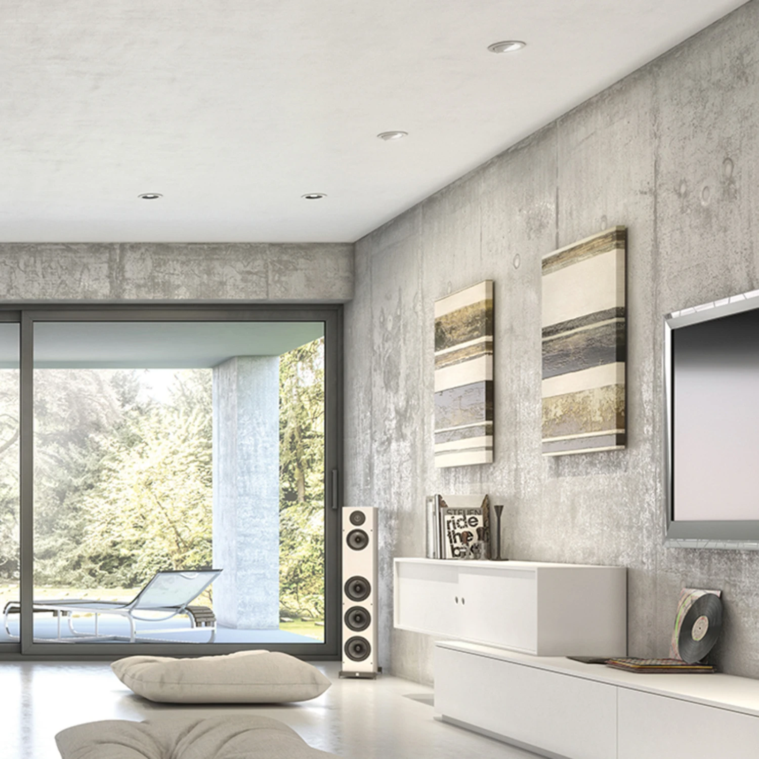 Molto Luce Vibo R LED-Einbaustrahler 2700K Weiß 5 Molto Luce Vibo R LED-Einbaustrahler 2700K Weiß – Bild 3