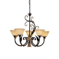 Menzel Florence - Prunkvoller Kronleuchter 6-flg.