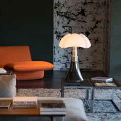 Martinelli Luce Pipistrello Med, Dimmer, Titan -Eleganter Beleuchtungsladen 6705184 2