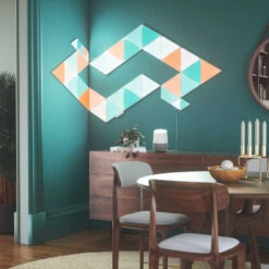 Nanoleaf Shapes Triangles, Starter Set, 9 Panels -Eleganter Beleuchtungsladen 6730031 5