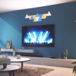 Nanoleaf Shapes Triangles, Starter Set, 9 Panels -Eleganter Beleuchtungsladen 6730031 6