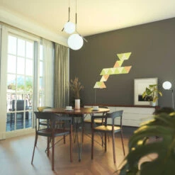 Nanoleaf Shapes Triangles, Starter Set, 9 Panels -Eleganter Beleuchtungsladen 6730031 7