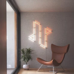 Nanoleaf Lines Starter Kit Mit 15 Lichtleisten -Eleganter Beleuchtungsladen 6730044 1