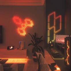 Nanoleaf Lines Starter Kit Mit 15 Lichtleisten -Eleganter Beleuchtungsladen 6730044 3