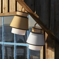 MARKET SET Singapour LED-Terrassenlampe USB Algae -Eleganter Beleuchtungsladen 6735001 8