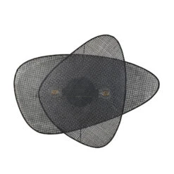 MARKET SET Screen Wandleuchte 2-flammig Schwarz -Eleganter Beleuchtungsladen 6735014 2