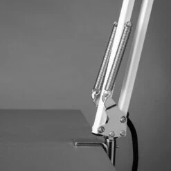 Midgard Federzug Tischleuchte Mit Klemme, Weiß 10 Midgard Federzug Tischleuchte Mit Klemme, Weiß -Eleganter Beleuchtungsladen 6738024 2