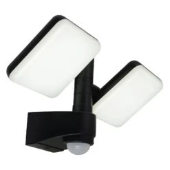 LED-Außenwandleuchte Jaro, Sensor, Zweiflammig -Eleganter Beleuchtungsladen 7001166 2