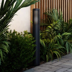 Nordlux Wegeleuchte Aludra Schwarz