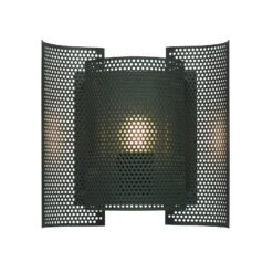 Northern Butterfly Perforated Wandlampe Dunkelgrün -Eleganter Beleuchtungsladen 7013196 2