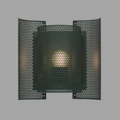 Northern Butterfly Perforated Wandlampe Dunkelgrün -Eleganter Beleuchtungsladen 7013196 3