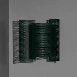 Northern Butterfly Perforated Wandlampe Dunkelgrün -Eleganter Beleuchtungsladen 7013196 4