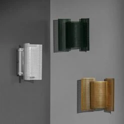 Northern Butterfly Perforated Wandlampe Dunkelgrün -Eleganter Beleuchtungsladen 7013196 5