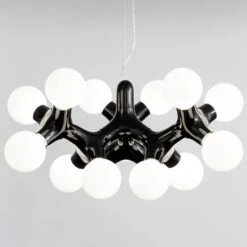 Next DNA ChandelierXL - Kronleuchter In Schwarz