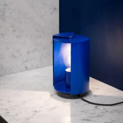 Nemo Pivotante à Poser Tischleuchte, Blau -Eleganter Beleuchtungsladen 7024113 2