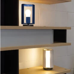 Nemo Pivotante à Poser Tischleuchte, Blau -Eleganter Beleuchtungsladen 7024113 3