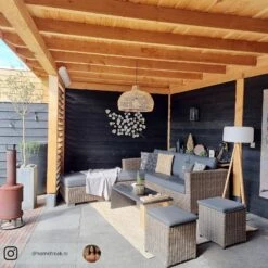 Newgarden Chloe LED-Stehleuchte Solar + Akku -Eleganter Beleuchtungsladen 7025012 4