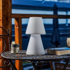 Newgarden Lola 30 LED-Tischleuchte Mit Akku -Eleganter Beleuchtungsladen 7025077 2