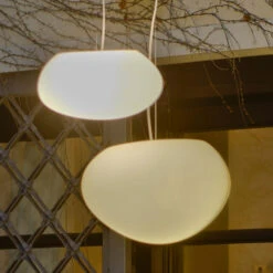 Newgarden Petra 40 Hängelampe In Ovaler Form