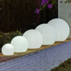 Newgarden Buly Bodenleuchte Kugel, Ø 40 Cm 8 Newgarden Buly Bodenleuchte Kugel, Ø 40 Cm -Eleganter Beleuchtungsladen 7025106 2